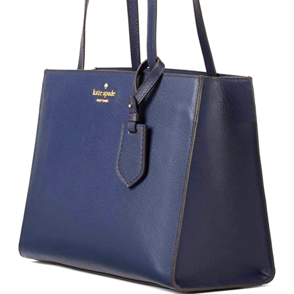 Kate Spade beautiful navy blue bag